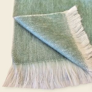 Alpaca Sage Green Scarf Very Comfortable to Wear